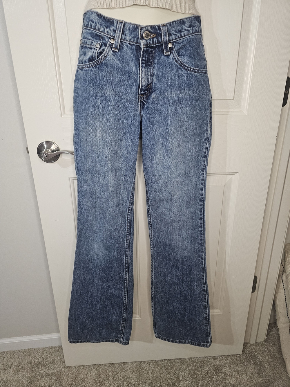 Levi's SilverTab Jeans Flare Wide Leg Jeans Size 1